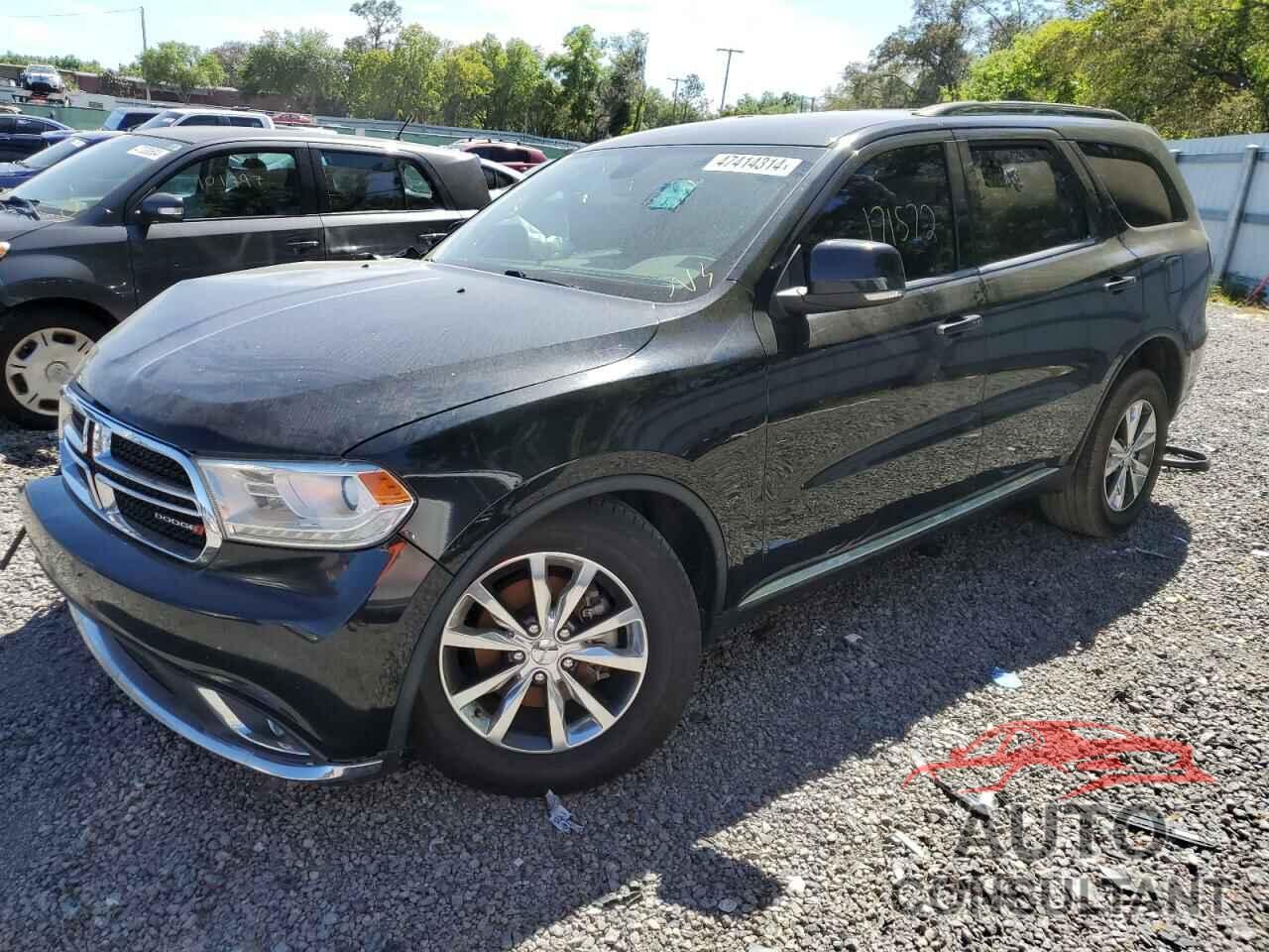 DODGE DURANGO 2016 - 1C4RDHDG9GC466553