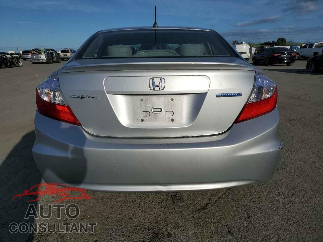 HONDA CIVIC 2012 - JHMFB4F2XCS010272