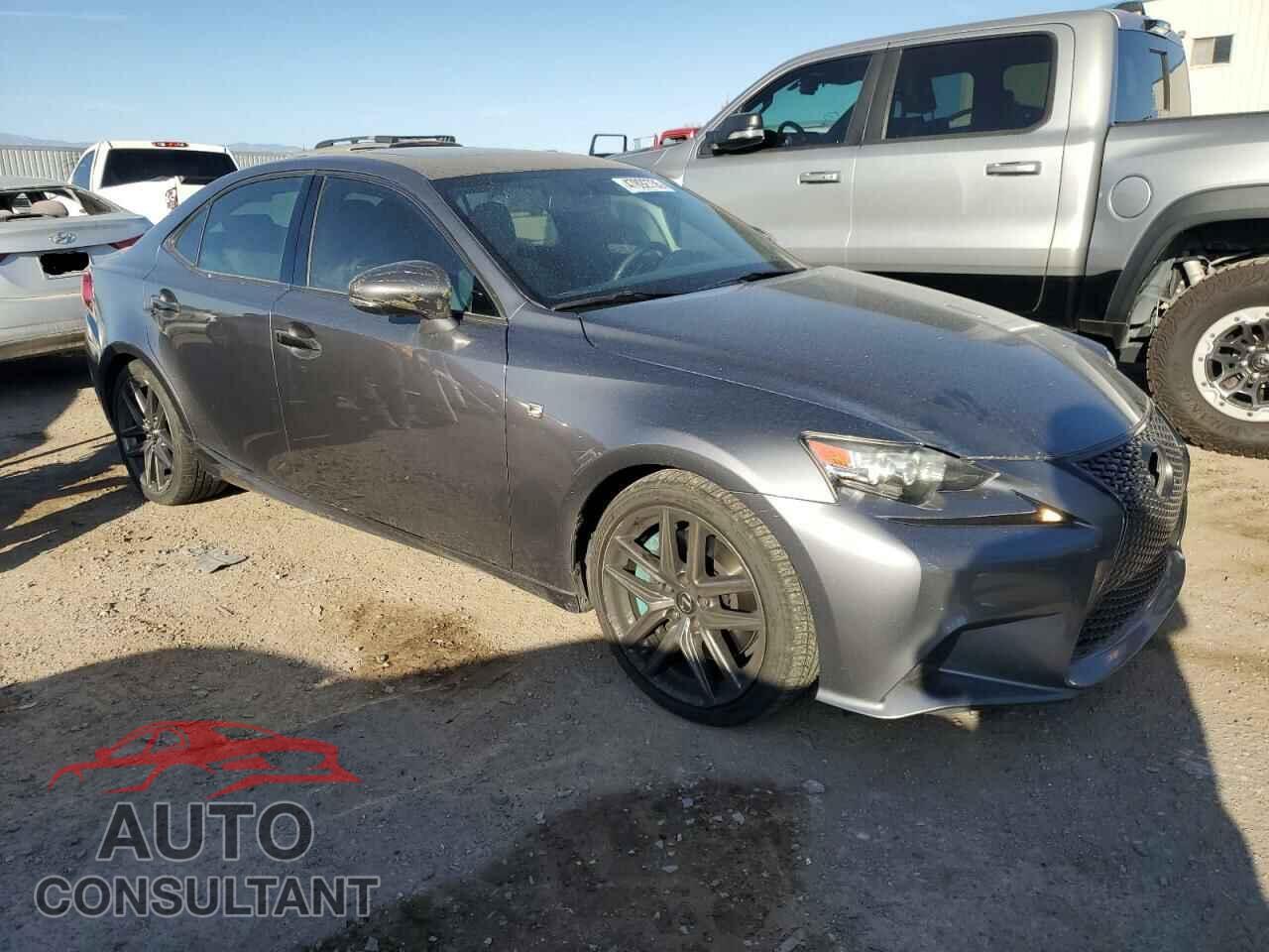 LEXUS IS 2014 - JTHBE1D20E5003663