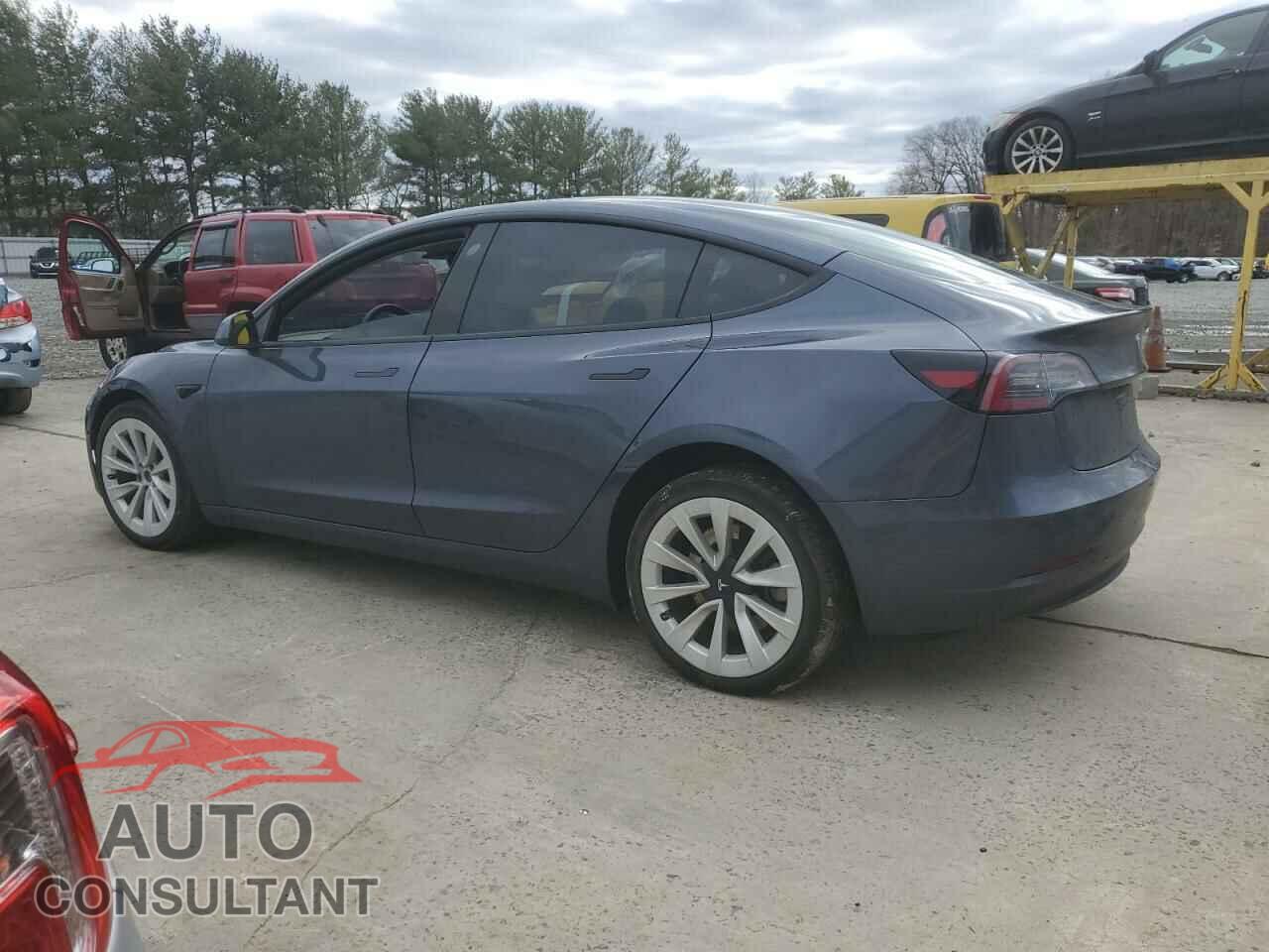 TESLA MODEL 3 2022 - 5YJ3E1EB6NF105651
