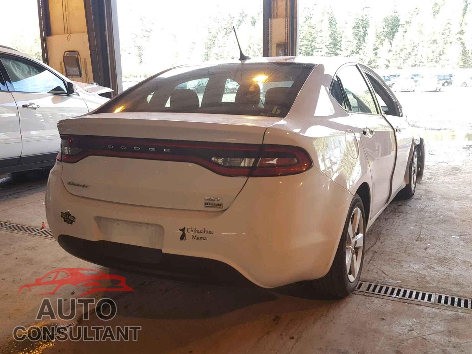 DODGE DART 2016 - 1C3CDFBA2GD629454