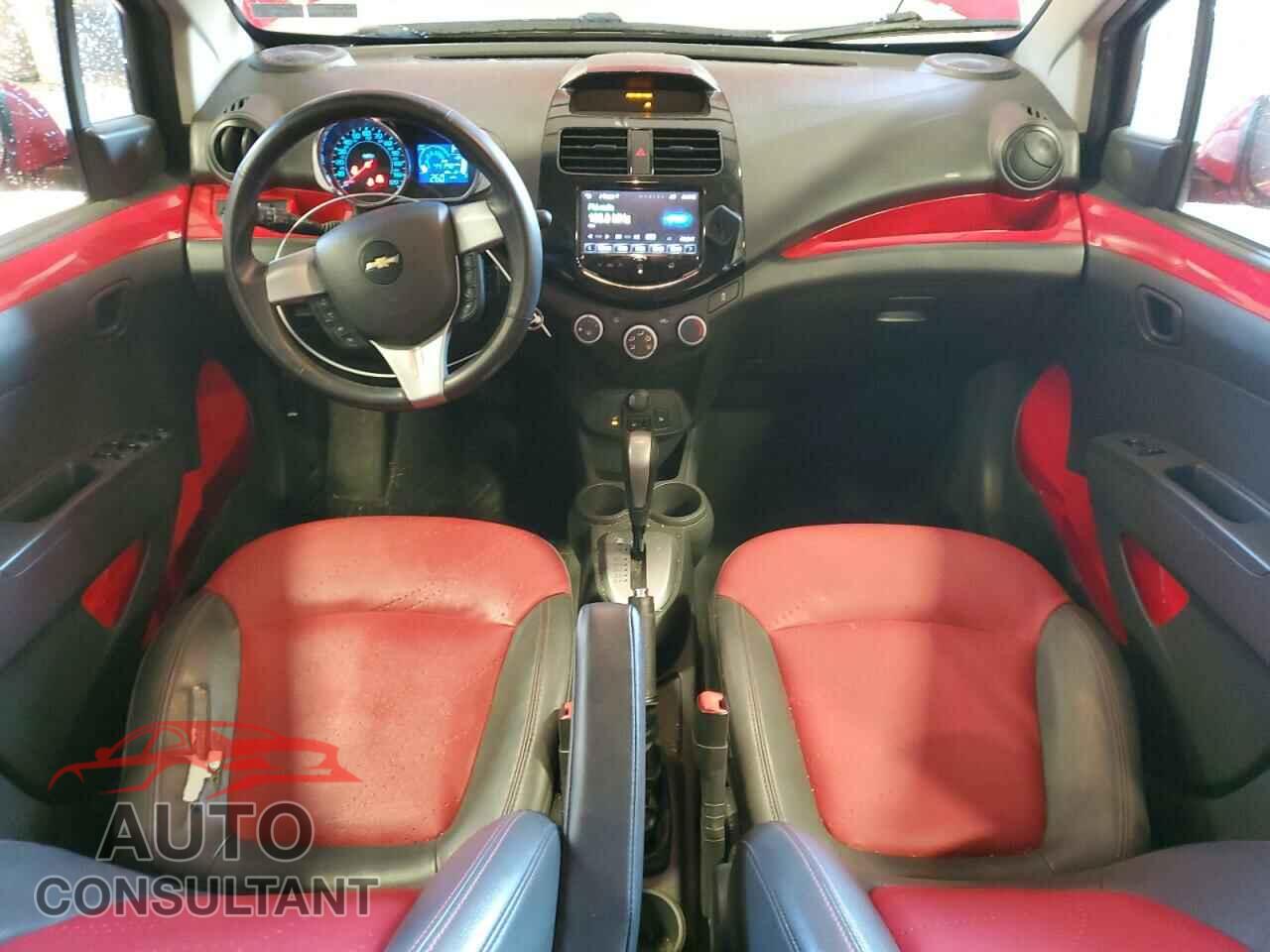 CHEVROLET SPARK 2013 - KL8CF6S94DC618171
