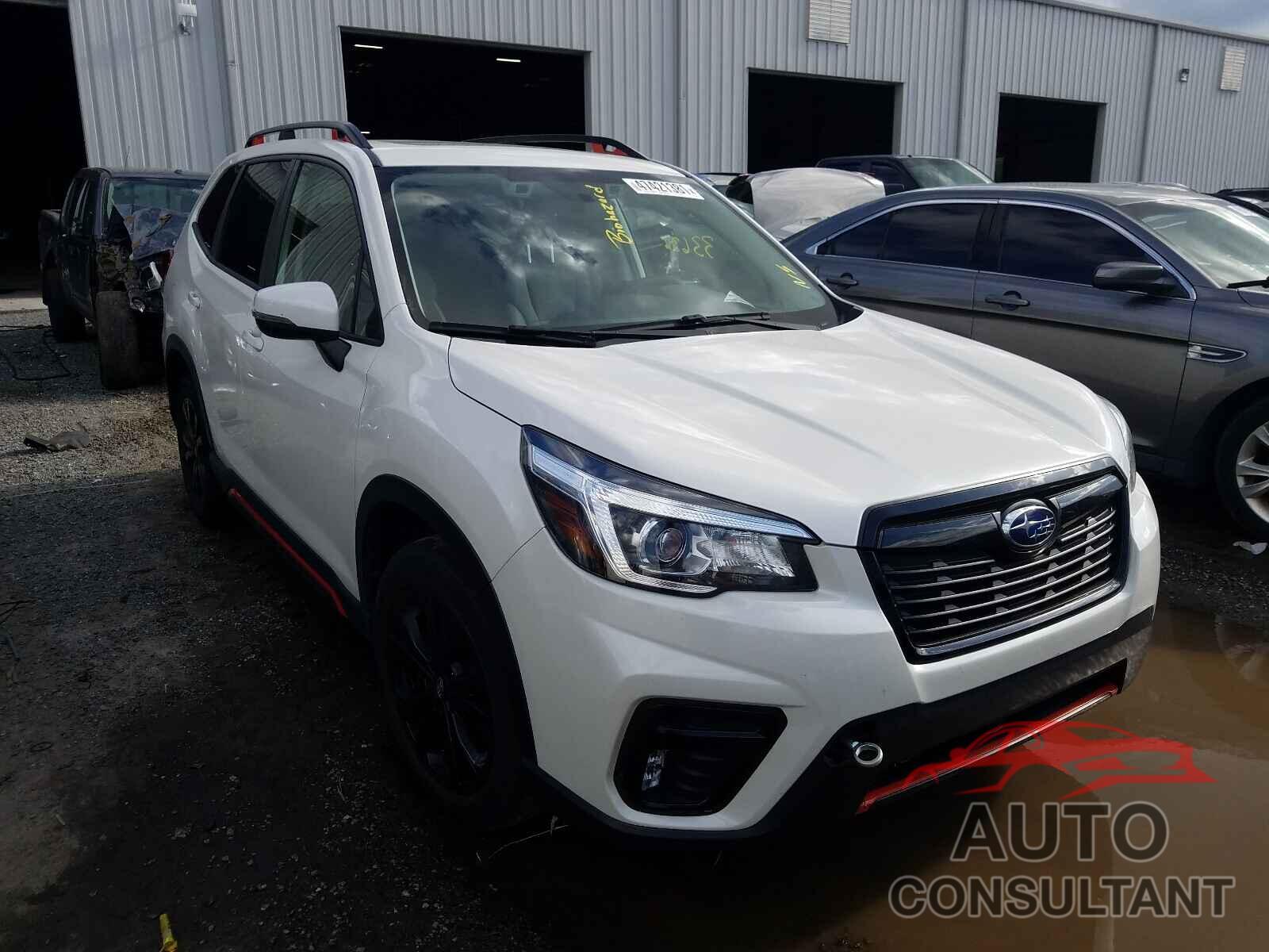 SUBARU FORESTER 2019 - JF2SKAKC1KH502778