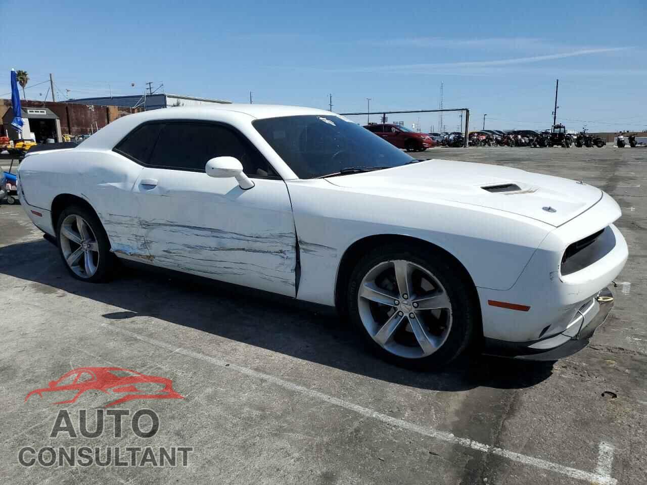 DODGE CHALLENGER 2015 - 2C3CDZAGXFH719010