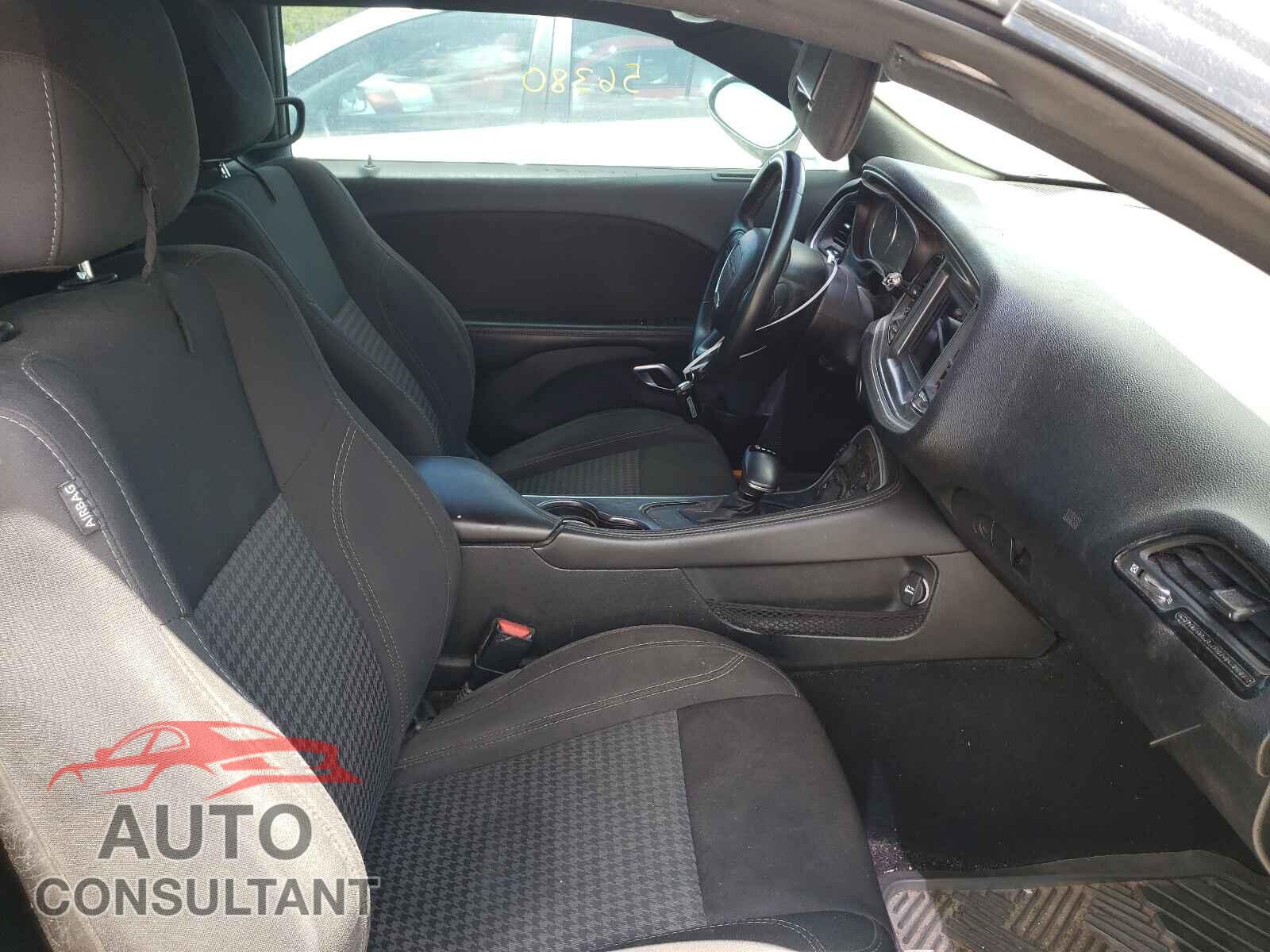 DODGE CHALLENGER 2019 - 2C3CDZAG2KH571266