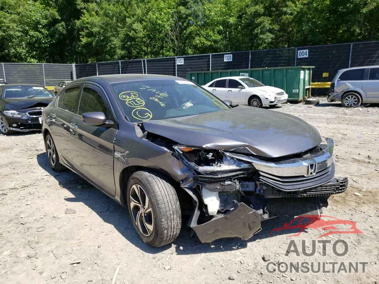 HONDA ACCORD 2017 - 1HGCR2F30HA045057