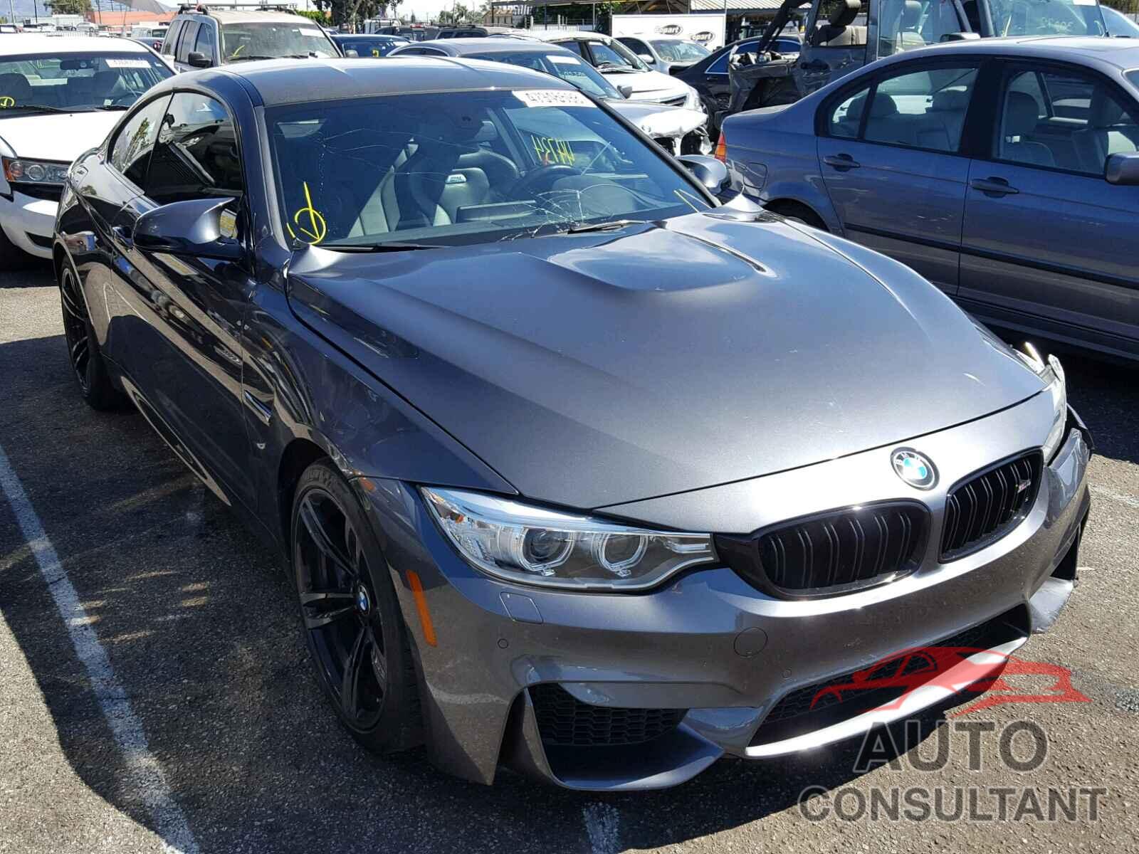 BMW M4 2016 - WBS3R9C55GK337463