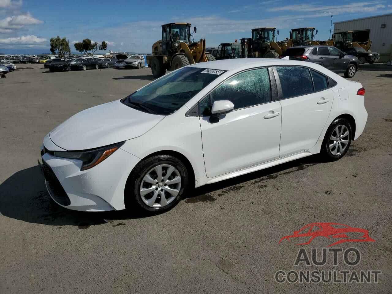 TOYOTA COROLLA 2020 - 5YFEPRAE0LP110735