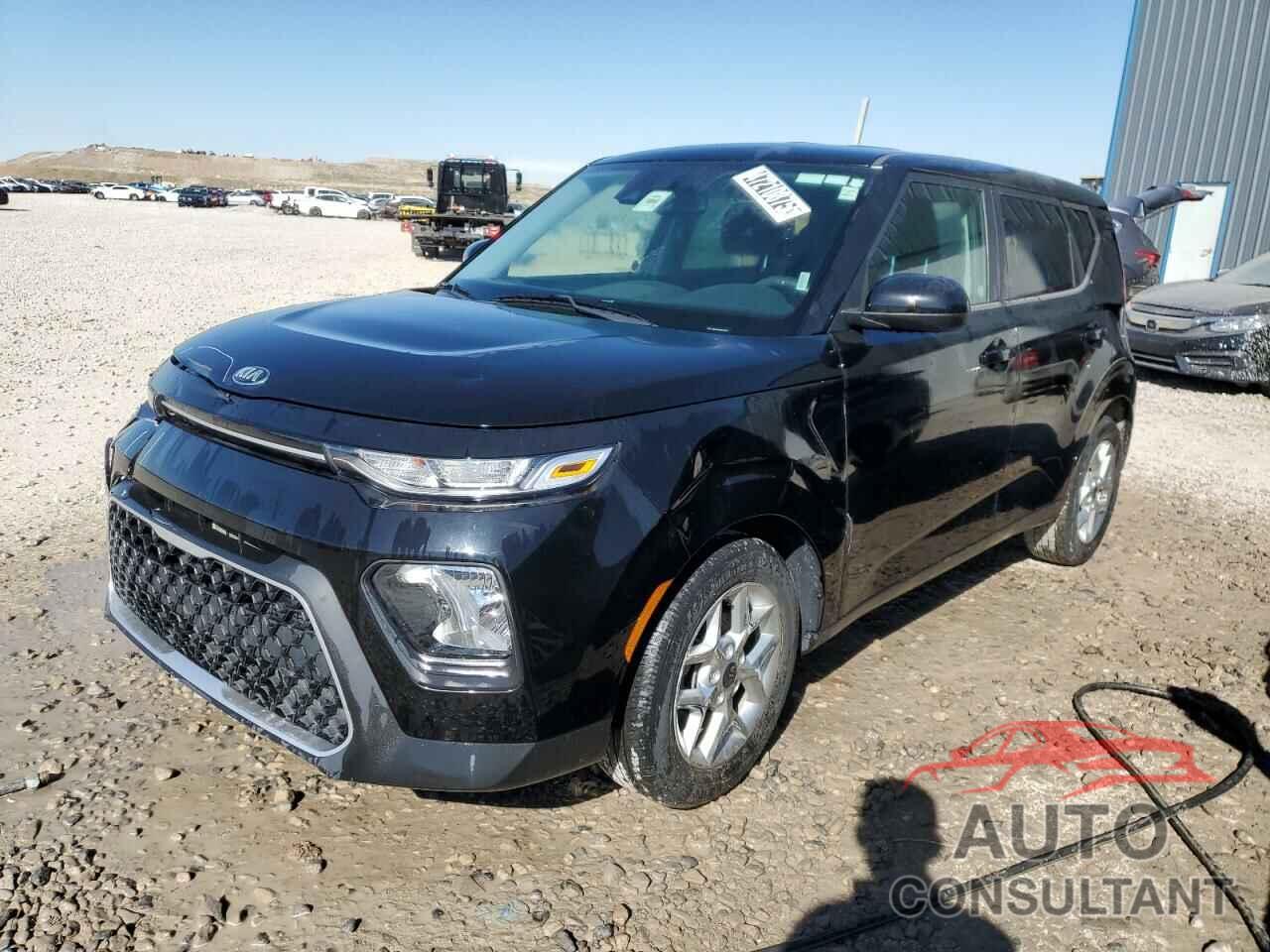 KIA SOUL 2021 - KNDJ23AU7M7768525
