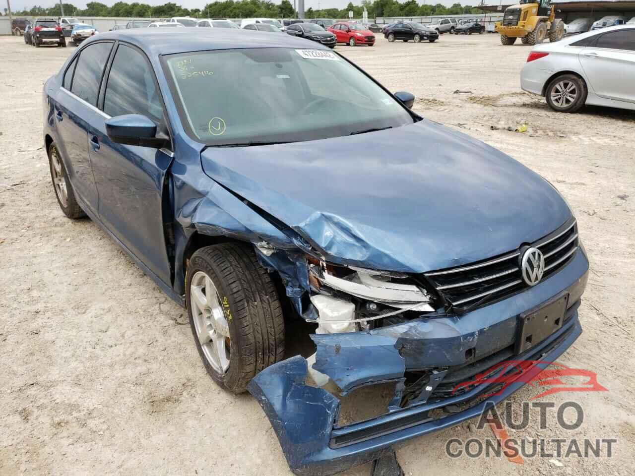 VOLKSWAGEN JETTA 2017 - 3VW2B7AJ2HM225416