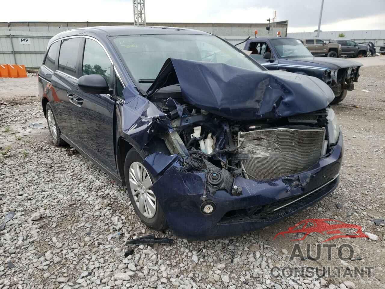 HONDA ODYSSEY 2016 - 5FNRL5H21GB082253