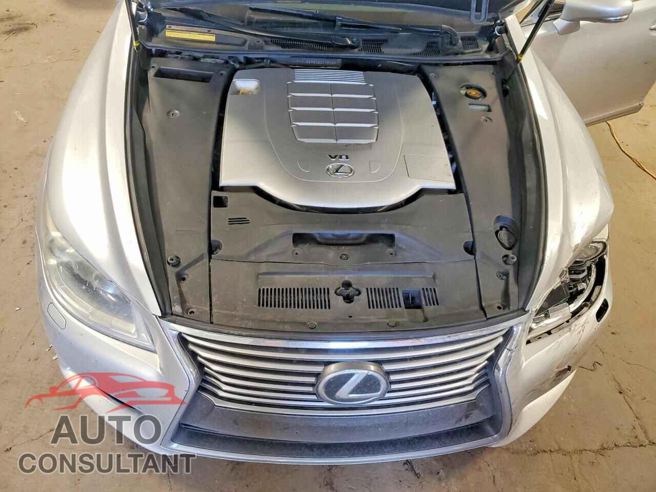 LEXUS LS500 2013 - JTHCL5EF2D5017906