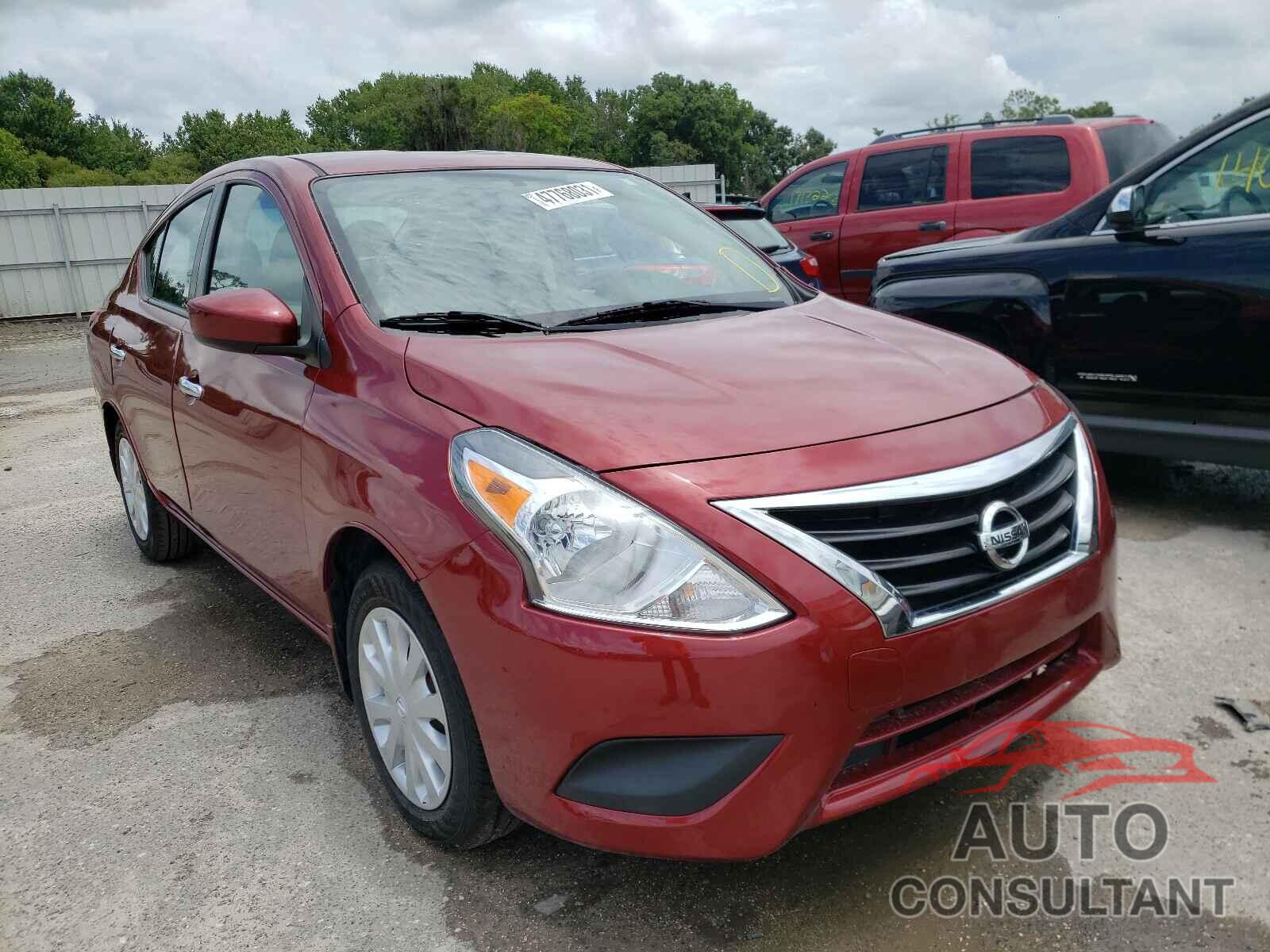 NISSAN VERSA 2017 - 3N1CN7APXHK471356