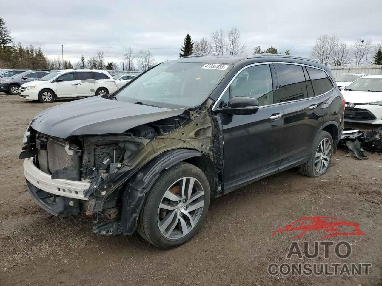 HONDA PILOT 2016 - 5FNYF6H90GB502672