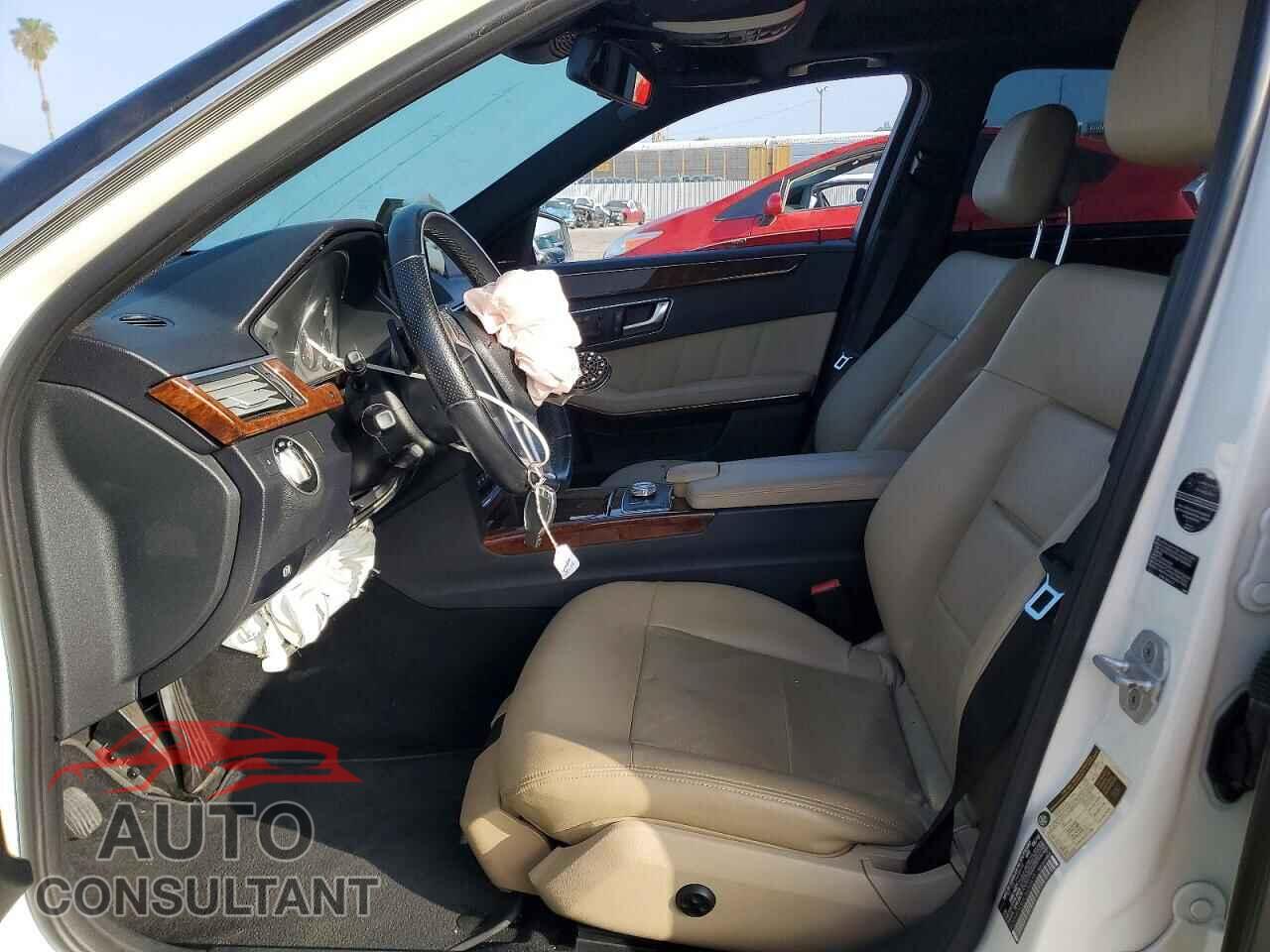MERCEDES-BENZ E-CLASS 2012 - WDDHF5KB2CA650515