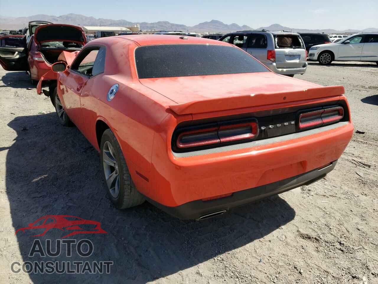 DODGE CHALLENGER 2019 - 2C3CDZAG5KH656344