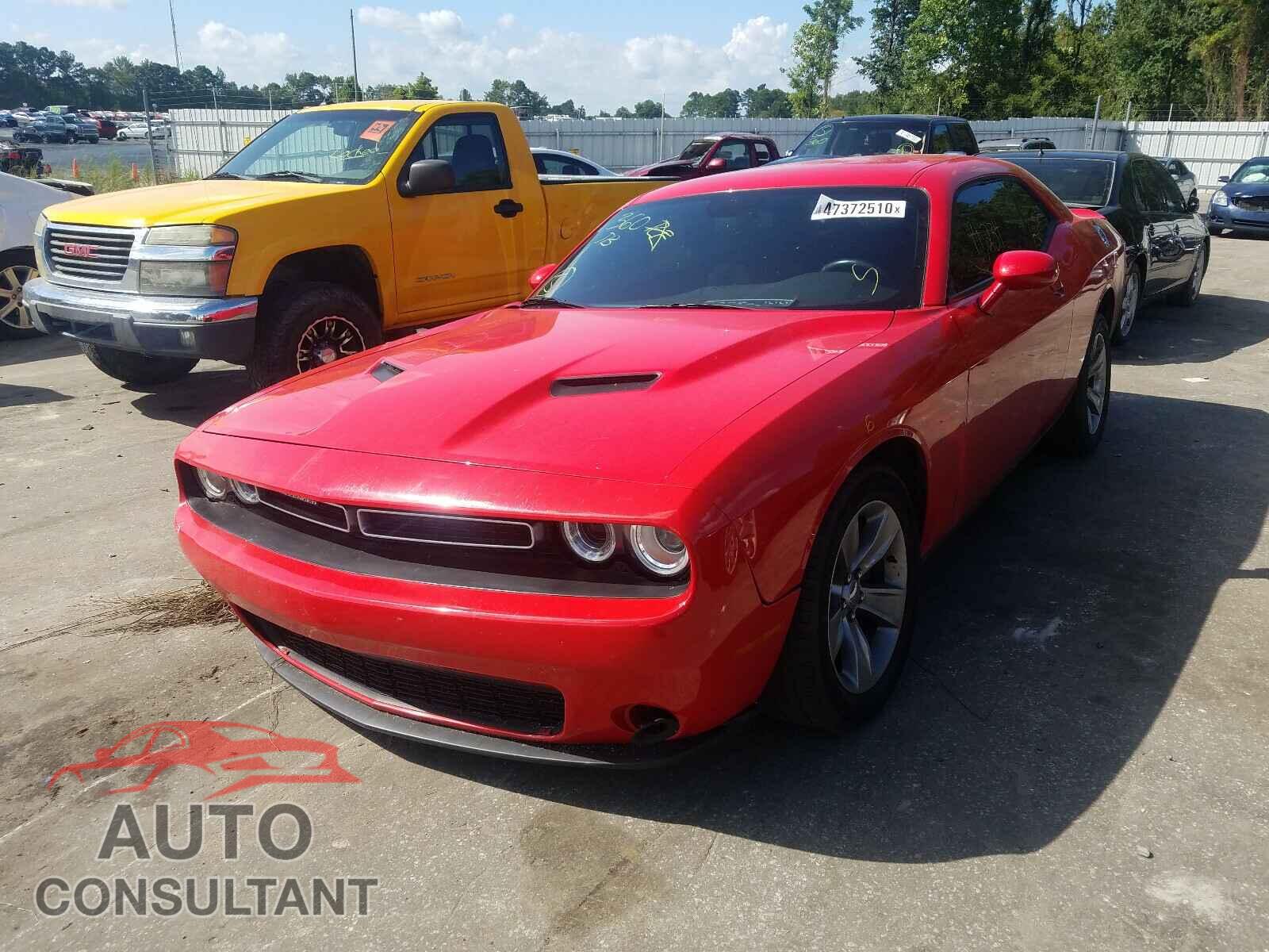 DODGE CHALLENGER 2018 - 2C3CDZAG1JH236076