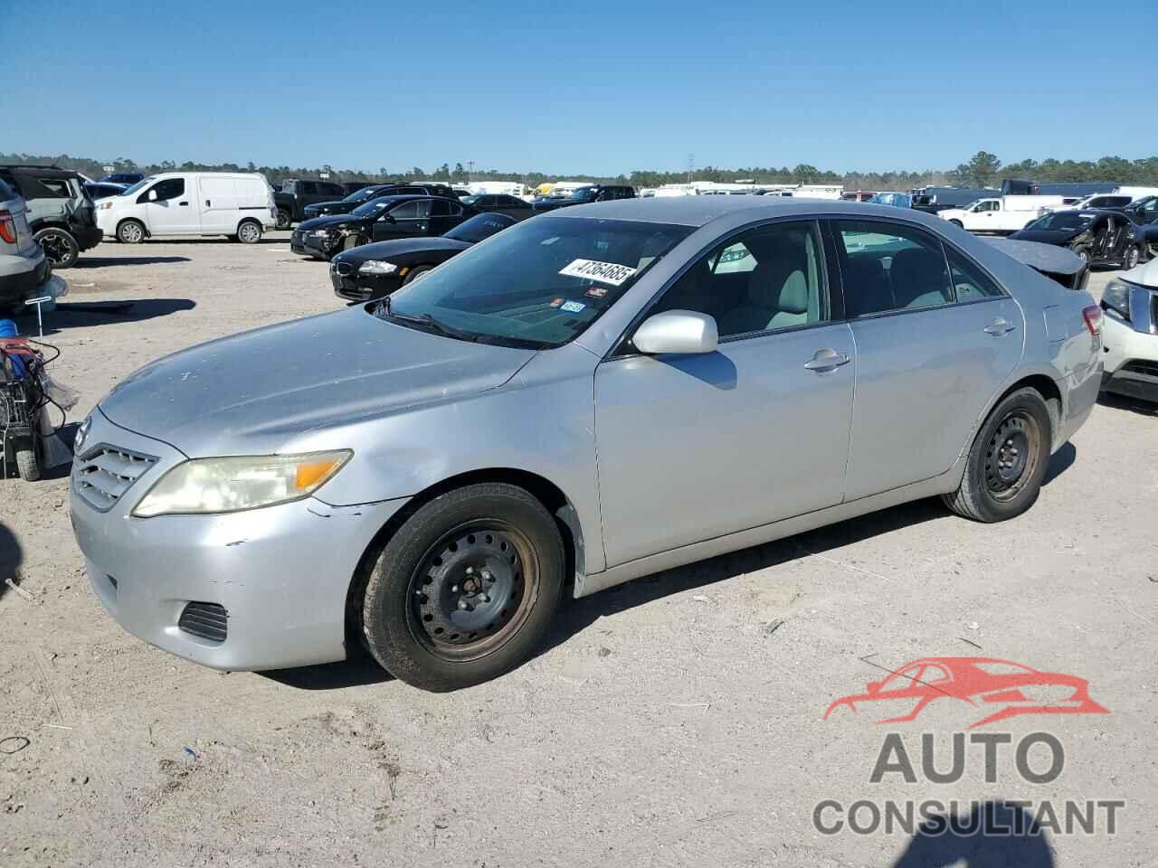 TOYOTA CAMRY 2011 - 4T1BF3EKXBU147324