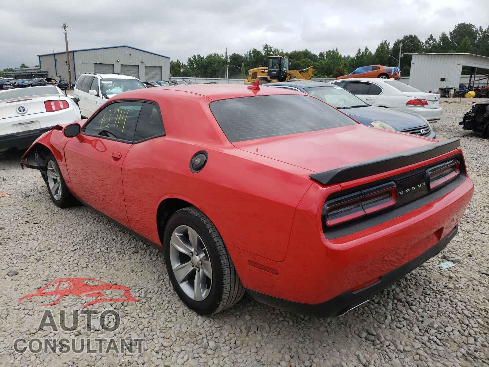 DODGE CHALLENGER 2016 - 2C3CDZAGXGH338517