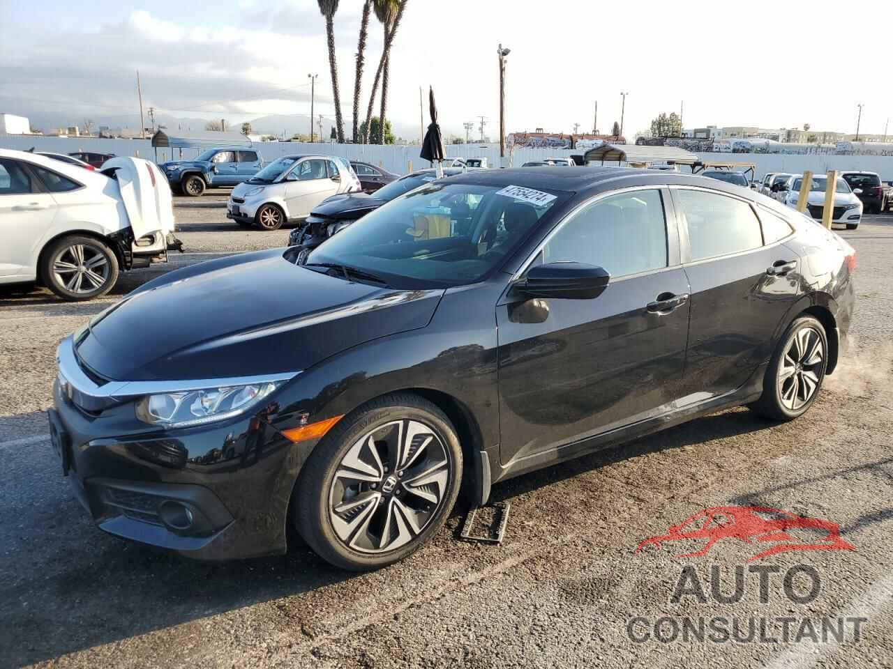 HONDA CIVIC 2017 - 19XFC1F31HE211218