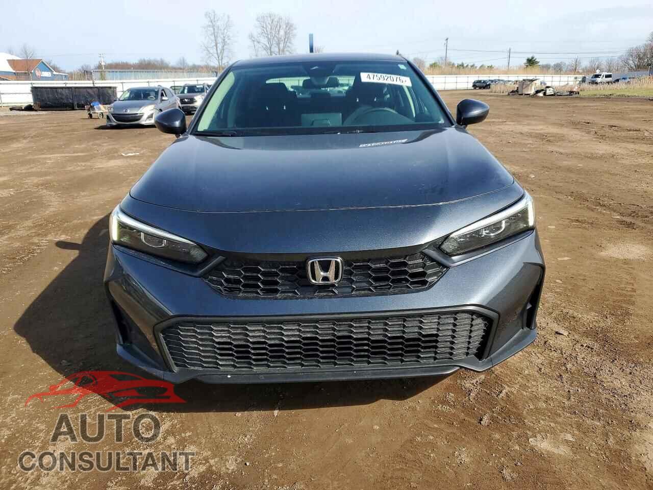 HONDA CIVIC 2026 - 2HGFE2F21TH509421