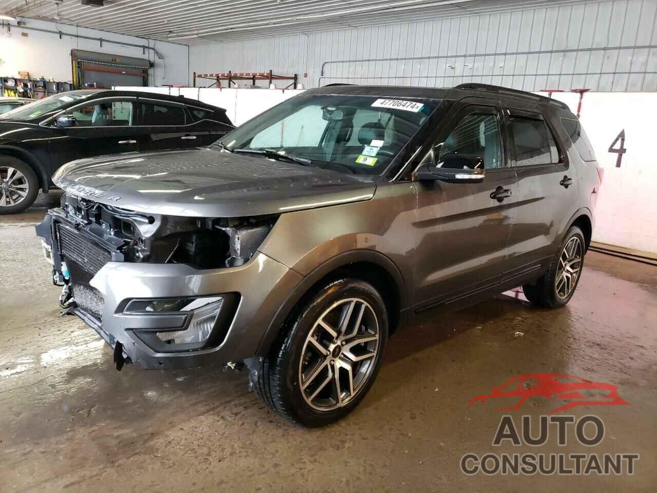 FORD EXPLORER 2017 - 1FM5K8GT2HGA91575