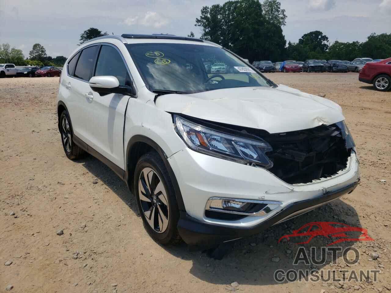 HONDA CRV 2016 - 5J6RM3H96GL022832
