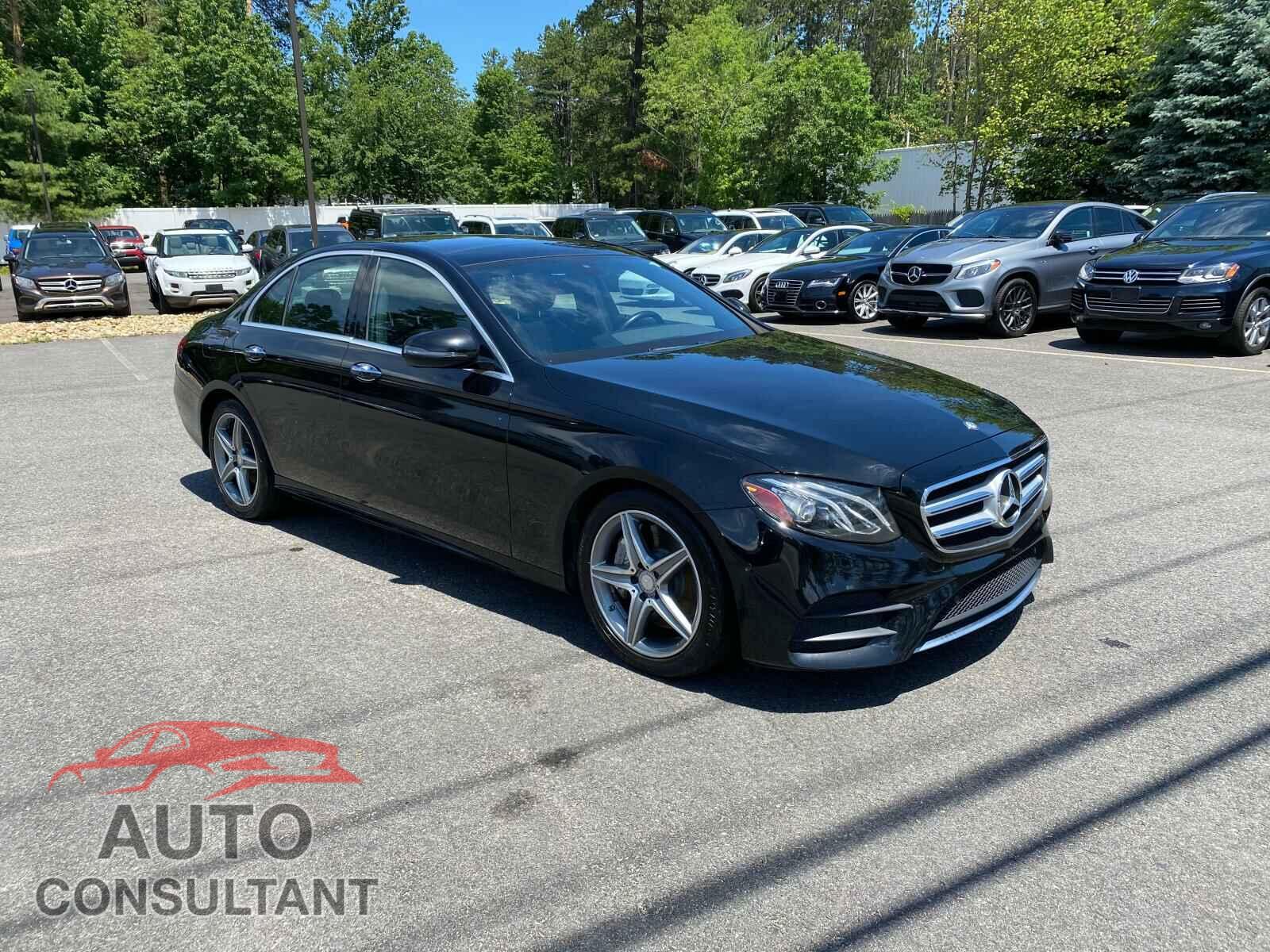 MERCEDES-BENZ E CLASS 2017 - WDDZF4JB0HA034030