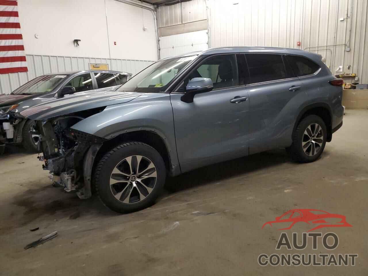 TOYOTA HIGHLANDER 2022 - 5TDHZRBHXNS238202