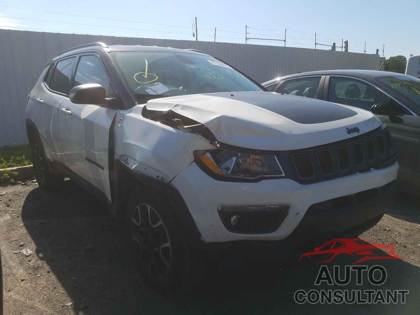 JEEP COMPASS 2019 - 3C4NJDDB6KT721886