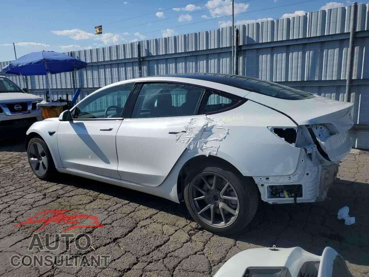 TESLA MODEL 3 2022 - 5YJ3E1EA2NF316689