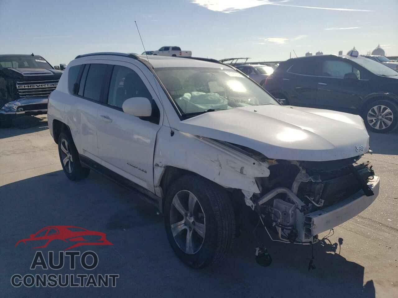 JEEP COMPASS 2017 - 1C4NJDEB6HD177385