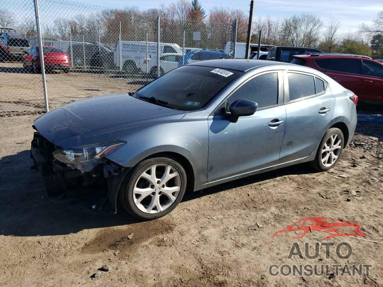 MAZDA 3 2016 - 3MZBM1T76GM247040