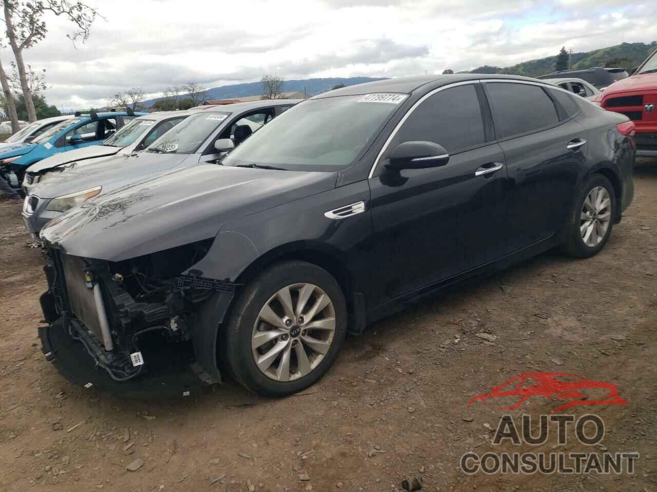 KIA OPTIMA 2016 - 5XXGU4L30GG095250