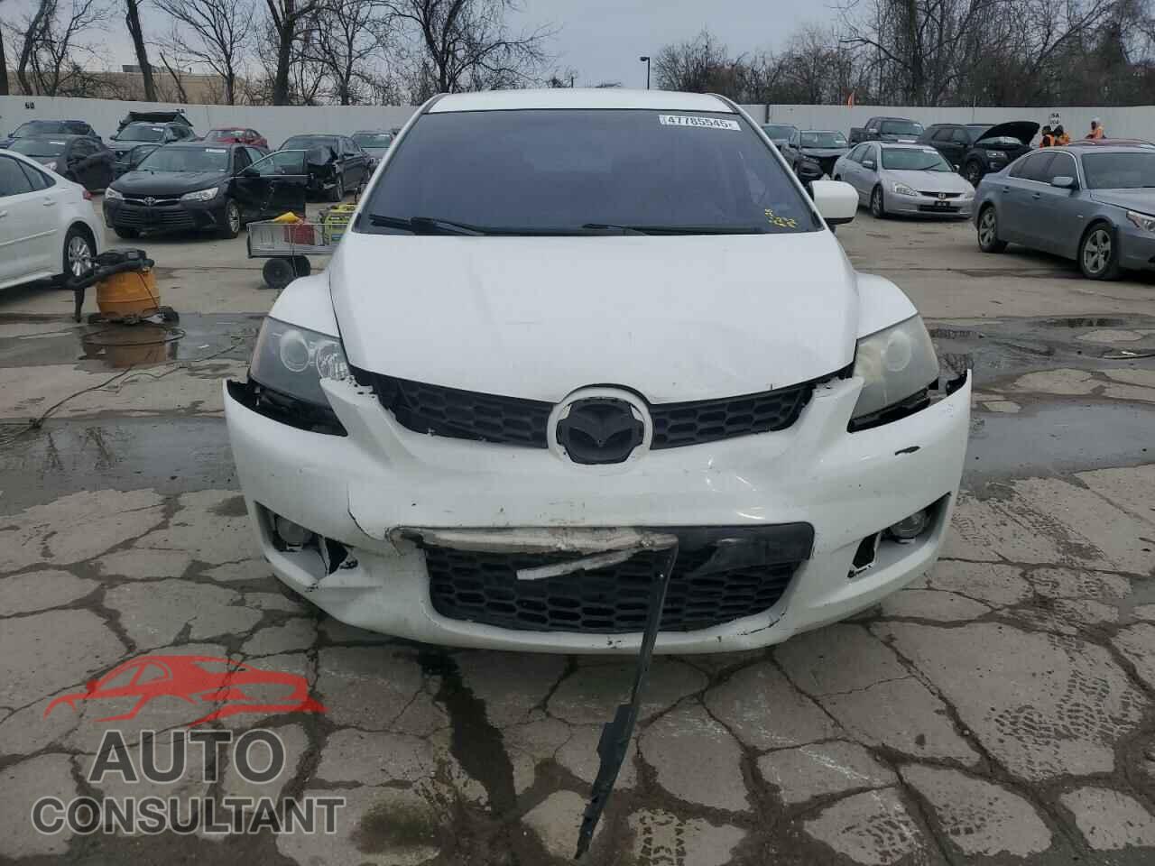 MAZDA CX-7 2011 - JM3ER2A51B0394474
