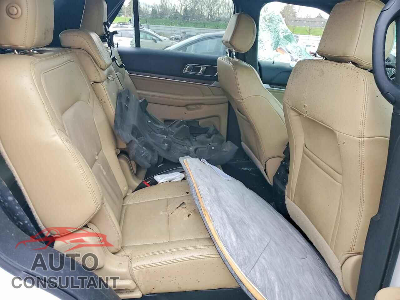 FORD EXPLORER 2016 - 1FM5K8F86GGA18933