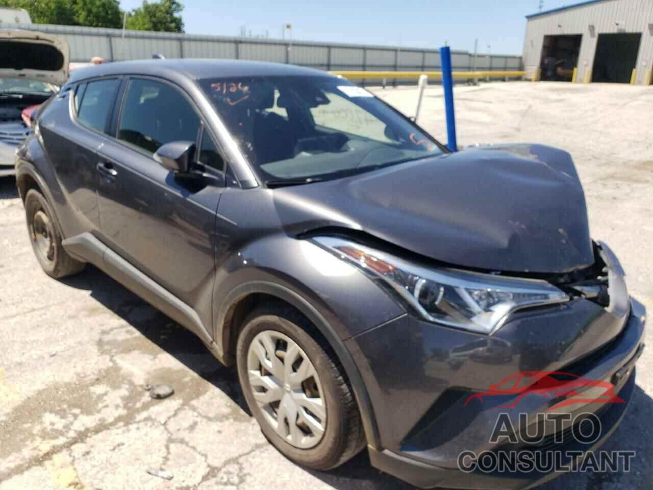 TOYOTA C-HR 2019 - JTNKHMBX7K1027580