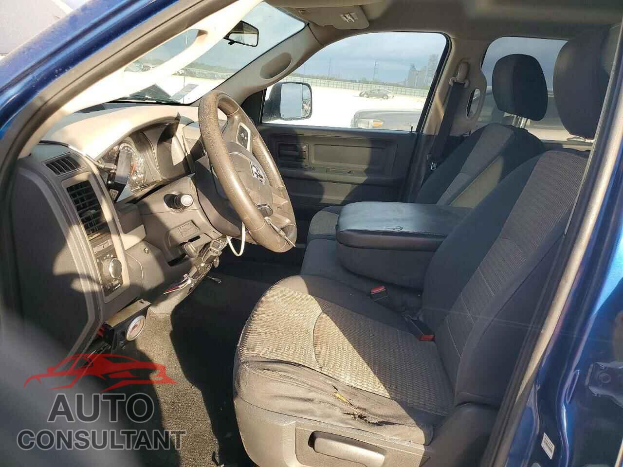 DODGE RAM 2500 2010 - 3D7TP2CL7AG125364