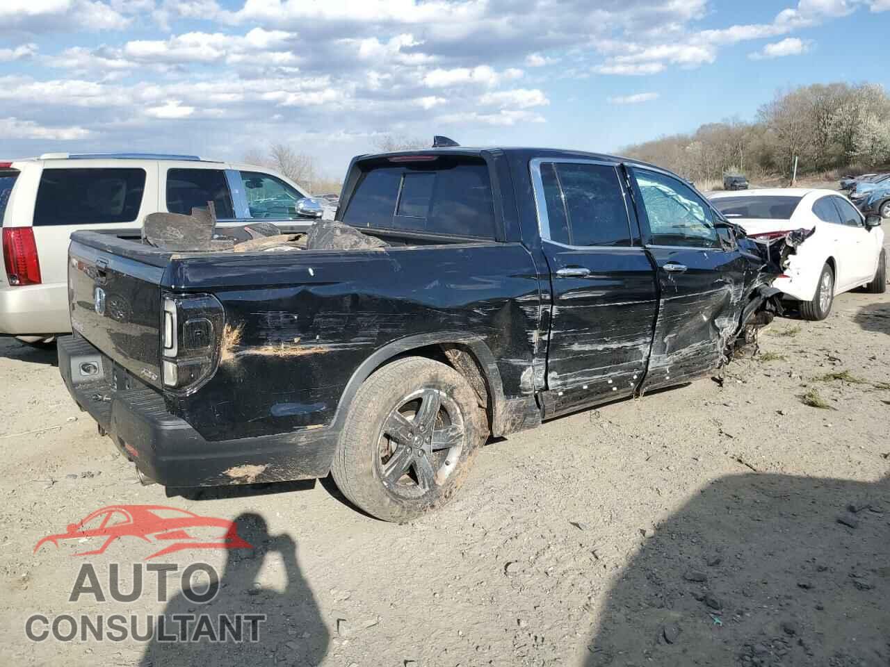 HONDA RIDGELINE 2021 - 5FPYK3F79MB010026