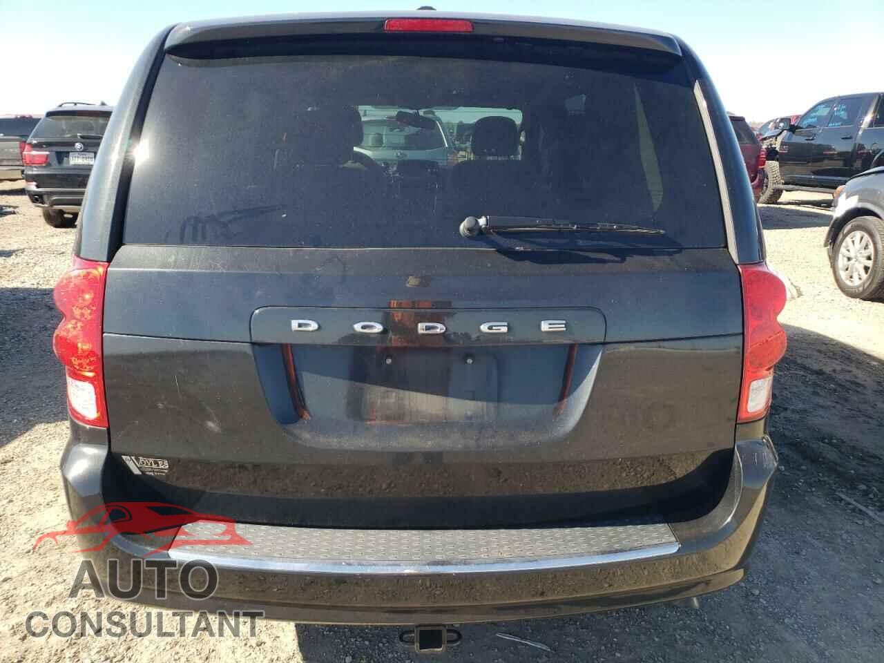 DODGE CARAVAN 2016 - 2C4RDGBG9GR346675