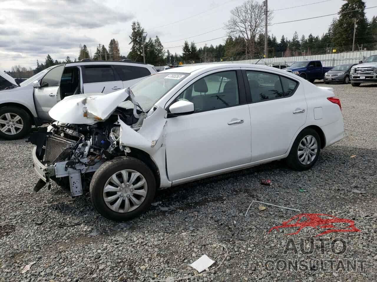 NISSAN VERSA 2019 - 3N1CN7AP5KL831313