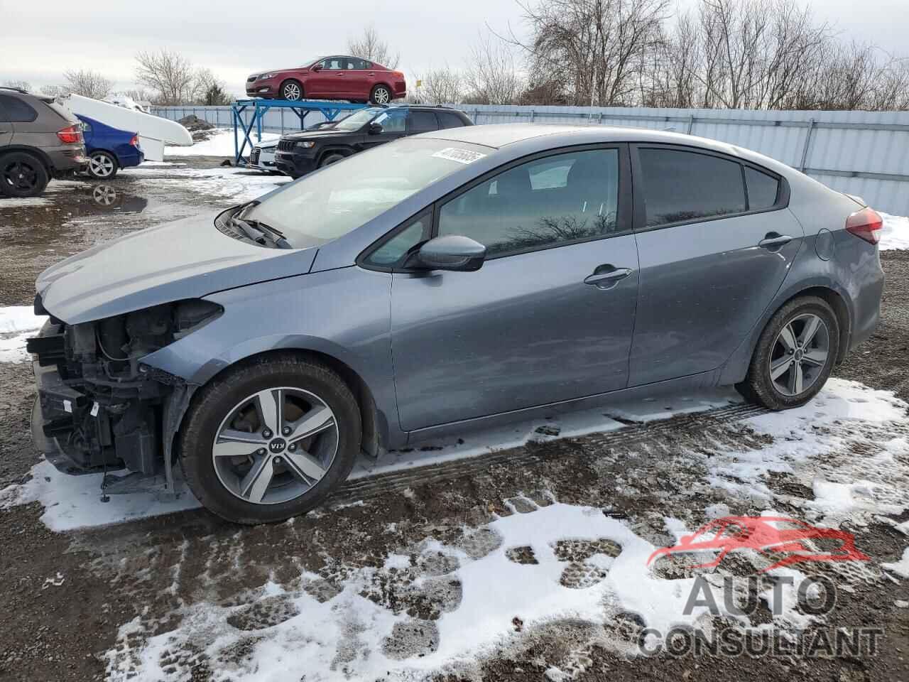 KIA FORTE 2018 - 3KPFL4A75JE198118
