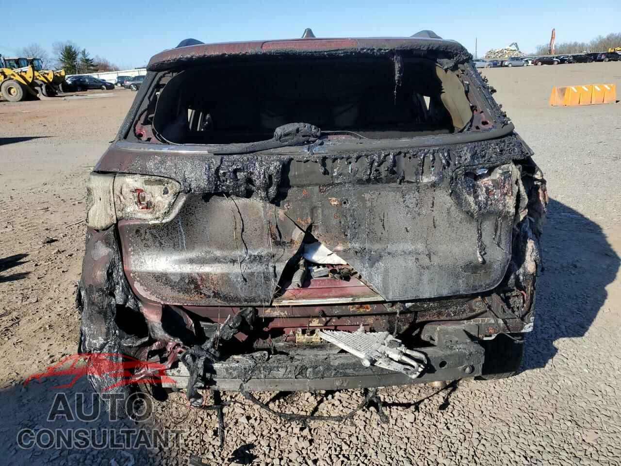 JEEP COMPASS 2022 - 3C4NJDBB3NT107613