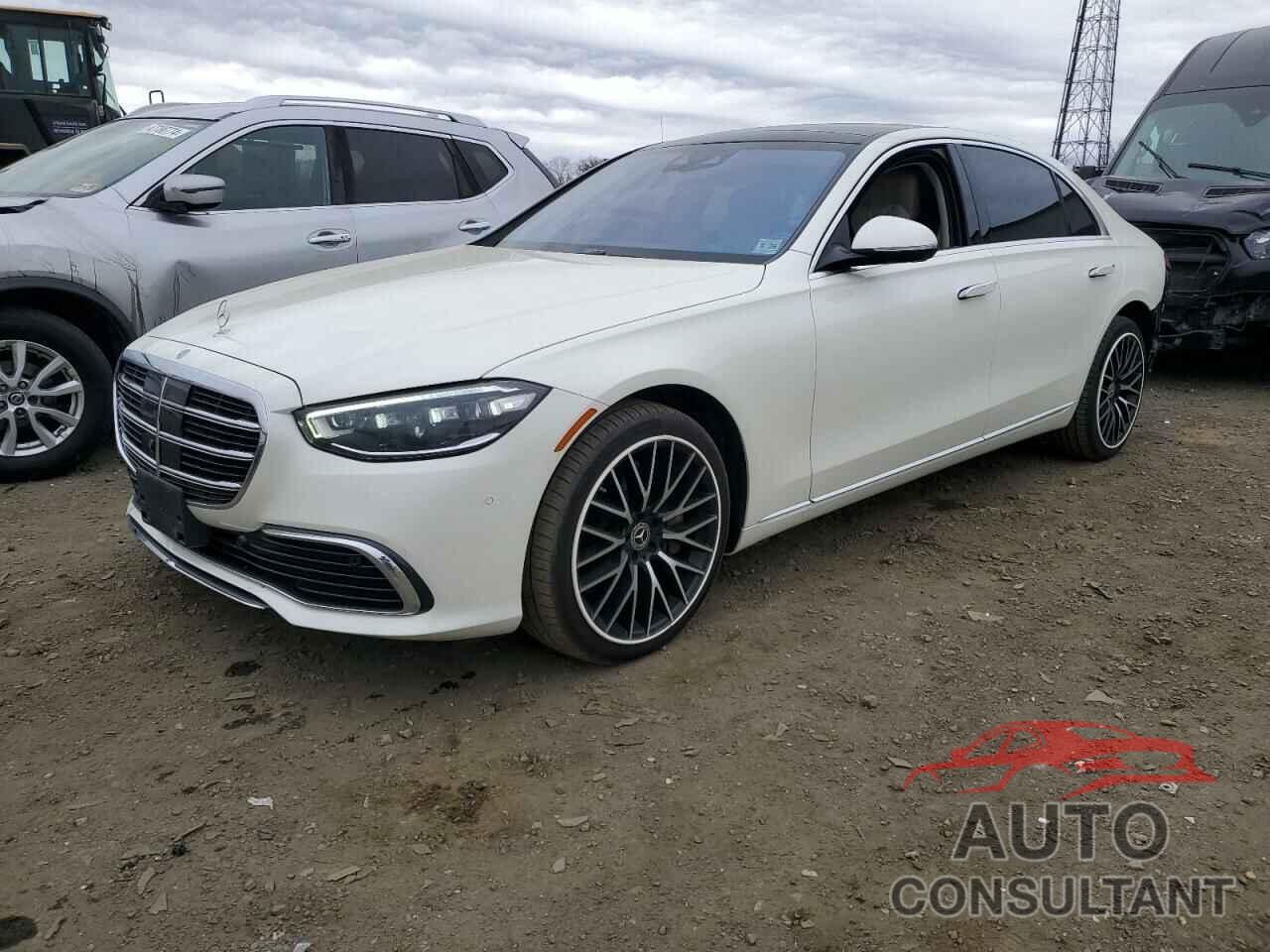 MERCEDES-BENZ S-CLASS 2021 - W1K6G7GB9MA048009