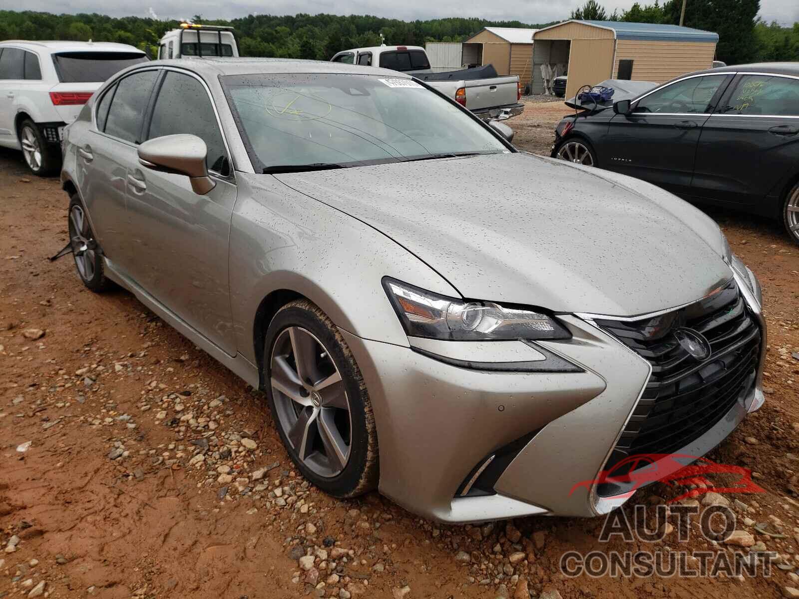 LEXUS GS350 2017 - JTHBZ1BL9HA012261