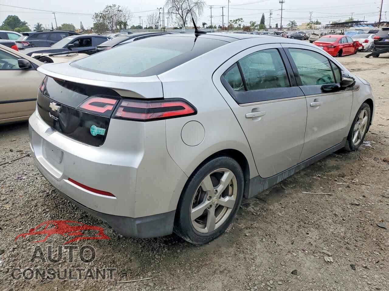 CHEVROLET VOLT 2012 - 1G1RF6E43CU120854