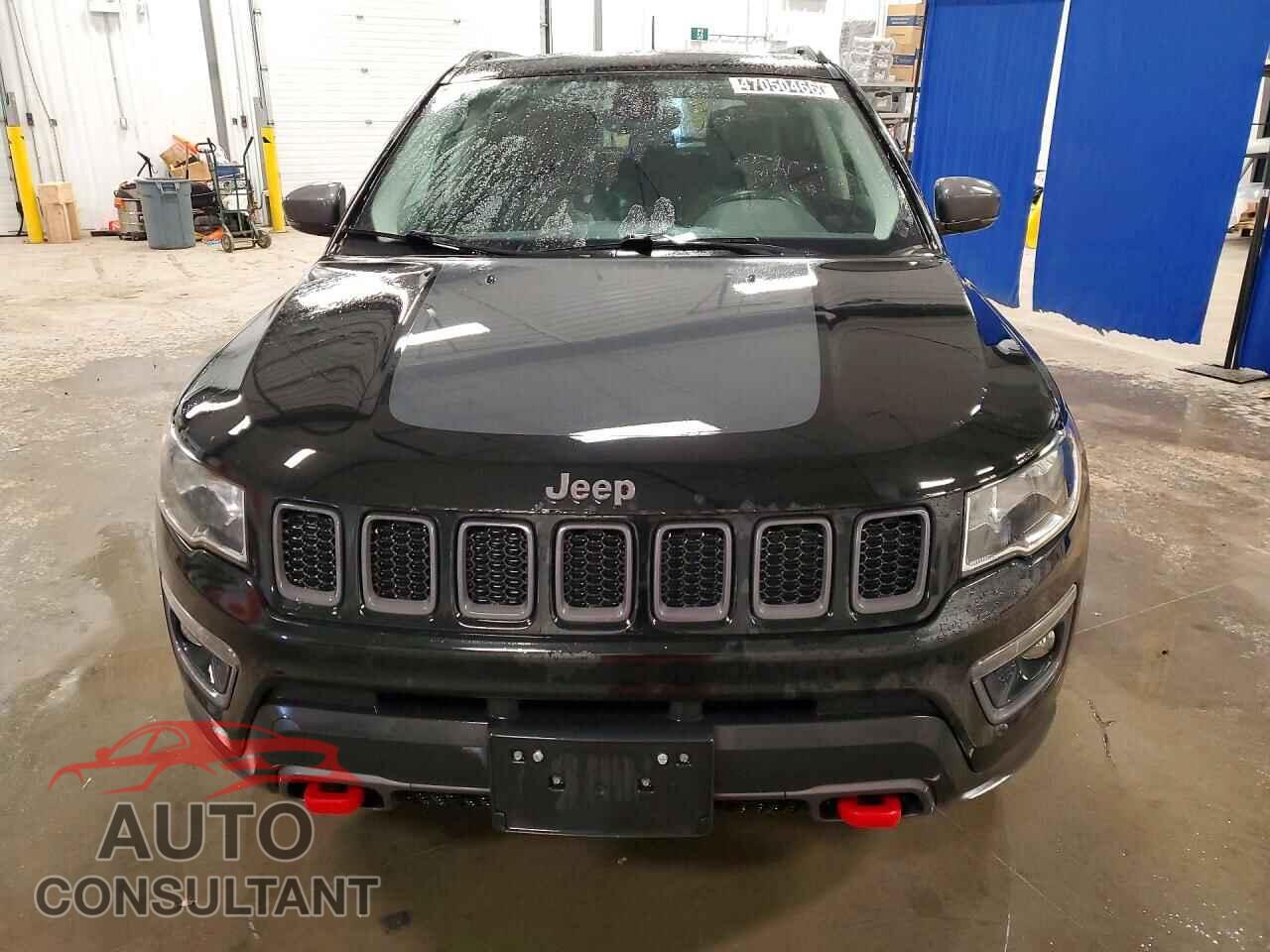 JEEP COMPASS 2017 - 3C4NJDDBXHT674368