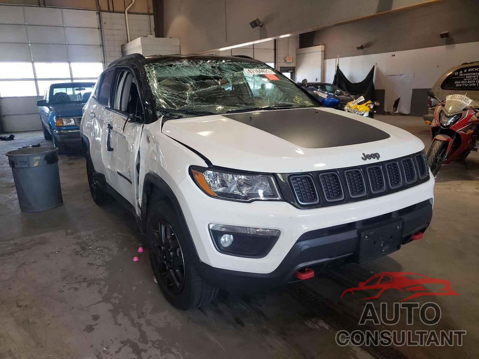 JEEP COMPASS 2020 - 3C4NJDDB2LT145098
