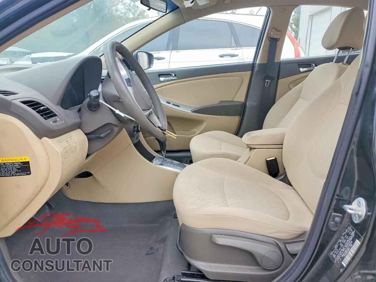 HYUNDAI ACCENT 2014 - KMHCU4AEXEU760256