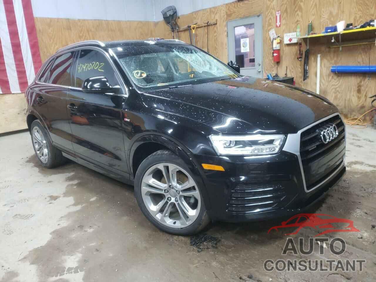 AUDI Q3 2016 - WA1GFCFSXGR014804